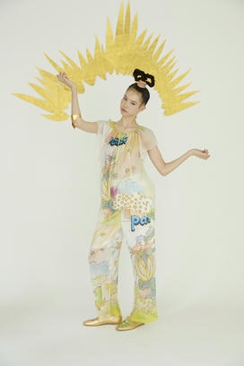 BLOOM GIRL BLOUSE 詳細画像