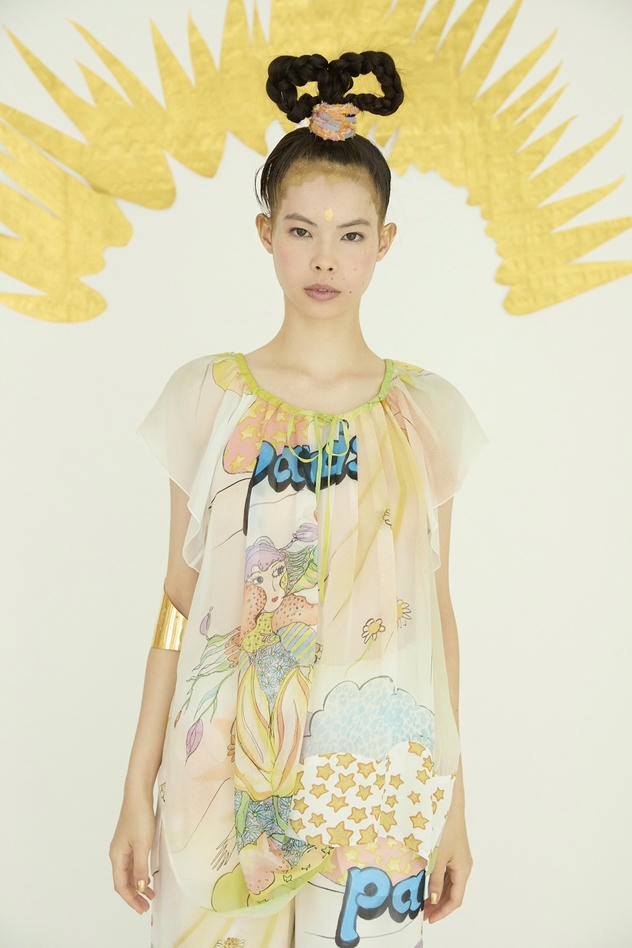 BLOOM GIRL BLOUSE 詳細画像 orange 3