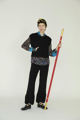 FLUFFY COTTON PANTS 詳細画像