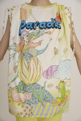 BLOOM GIRL GARDEN PRINT T-SHIRT 詳細画像