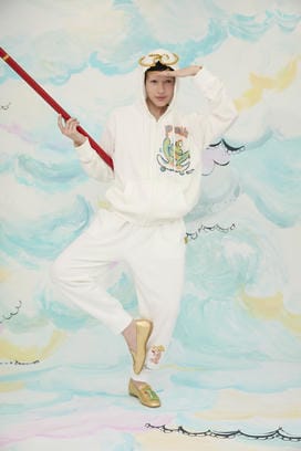 PARADISE PRINT URAKE FOODIE