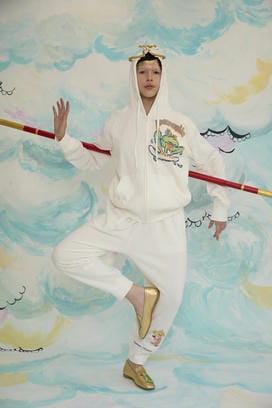 PARADISE PRINT URAKE FOODIE 詳細画像