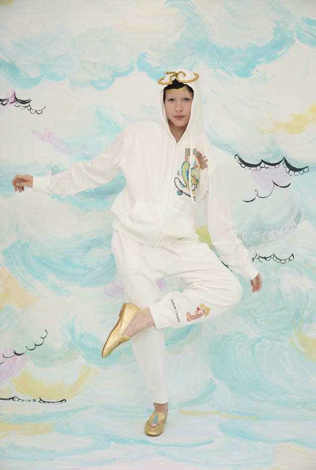 PARADISE PRINT URAKE FOODIE 詳細画像 off white 12