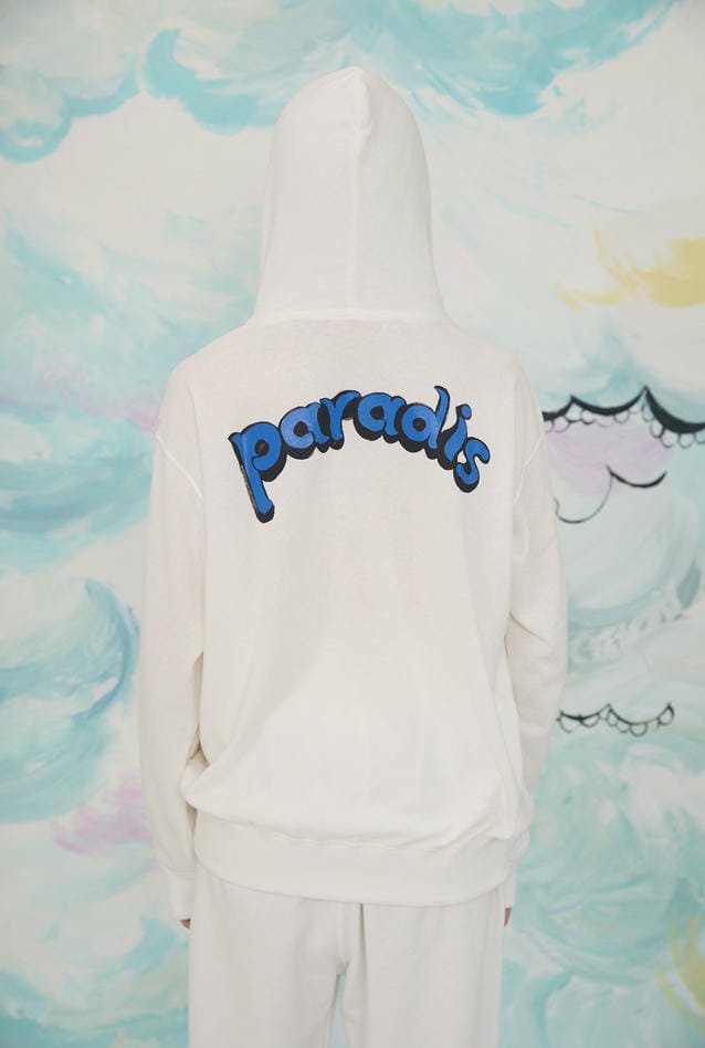 PARADISE PRINT URAKE FOODIE 詳細画像 off white 7