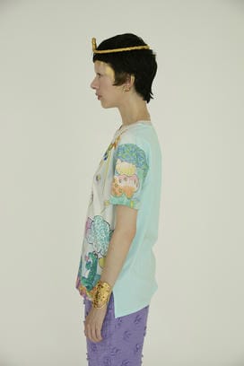 BLOOM GIRL GARDEN PRINT T 詳細画像