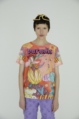 BLOOM GIRL GARDEN PRINT T 詳細画像