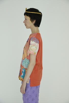 BLOOM GIRL GARDEN PRINT T 詳細画像