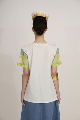 BLOOM GIRL GARDEN PRINT T 詳細画像