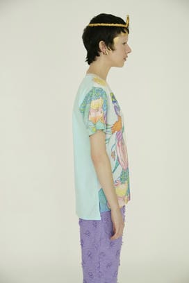 BLOOM GIRL GARDEN PRINT T 詳細画像