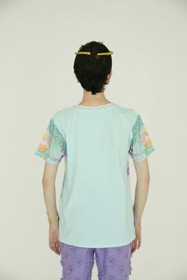 BLOOM GIRL GARDEN PRINT T 詳細画像