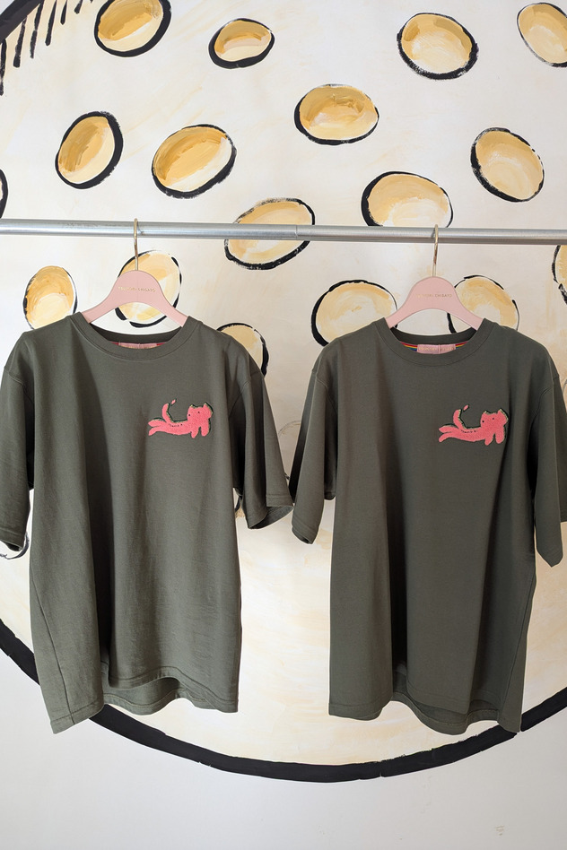 KIRANEKO EMBROIDERY （JAPAN LIMITED） 詳細画像 khaki 1