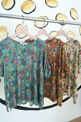 FUNNY FLOWER PRINT(JAPAN LIMITED)