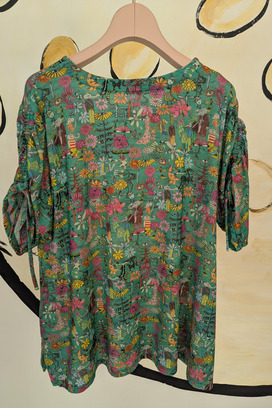 FUNNY FLOWER PRINT（JAPAN LIMITED） 詳細画像