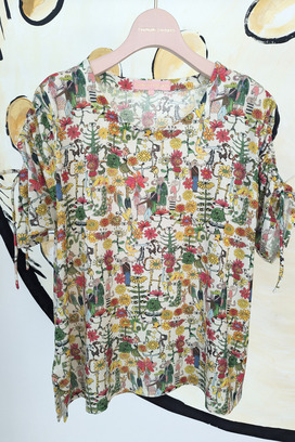 FUNNY FLOWER PRINT（JAPAN LIMITED） 詳細画像