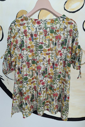 FUNNY FLOWER PRINT（JAPAN LIMITED） 詳細画像