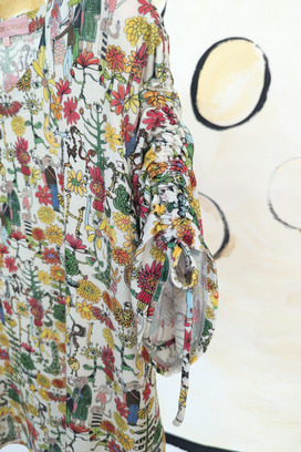 FUNNY FLOWER PRINT（JAPAN LIMITED） 詳細画像