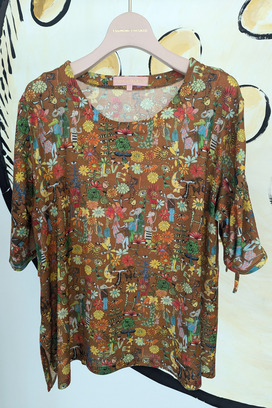 FUNNY FLOWER PRINT（JAPAN LIMITED） 詳細画像