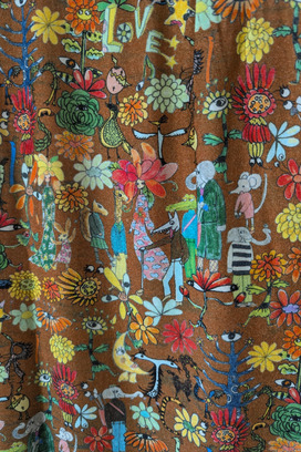 FUNNY FLOWER PRINT（JAPAN LIMITED） 詳細画像