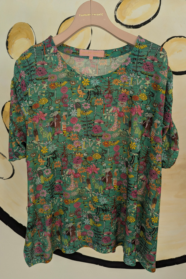 FUNNY FLOWER PRINT（JAPAN LIMITED） 詳細画像 green 10