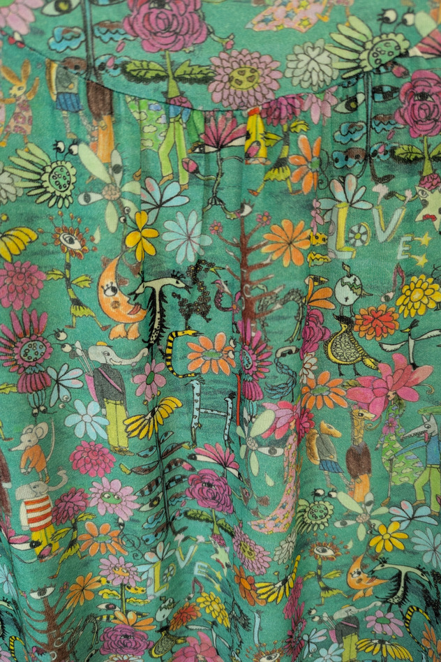 FUNNY FLOWER PRINT（JAPAN LIMITED） 詳細画像 green 12