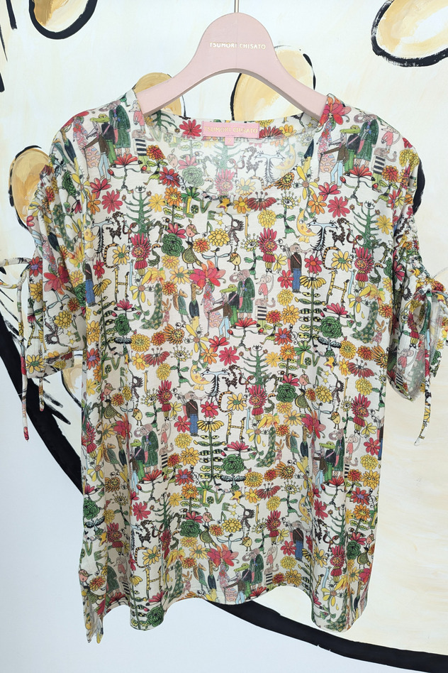 FUNNY FLOWER PRINT（JAPAN LIMITED） 詳細画像 green 2