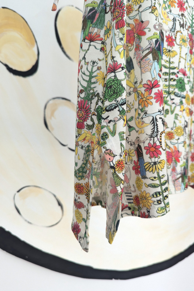 FUNNY FLOWER PRINT（JAPAN LIMITED） 詳細画像 green 5