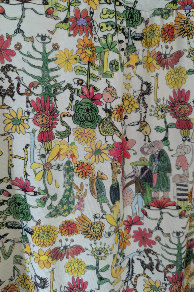 FUNNY FLOWER PRINT（JAPAN LIMITED） 詳細画像 green 6