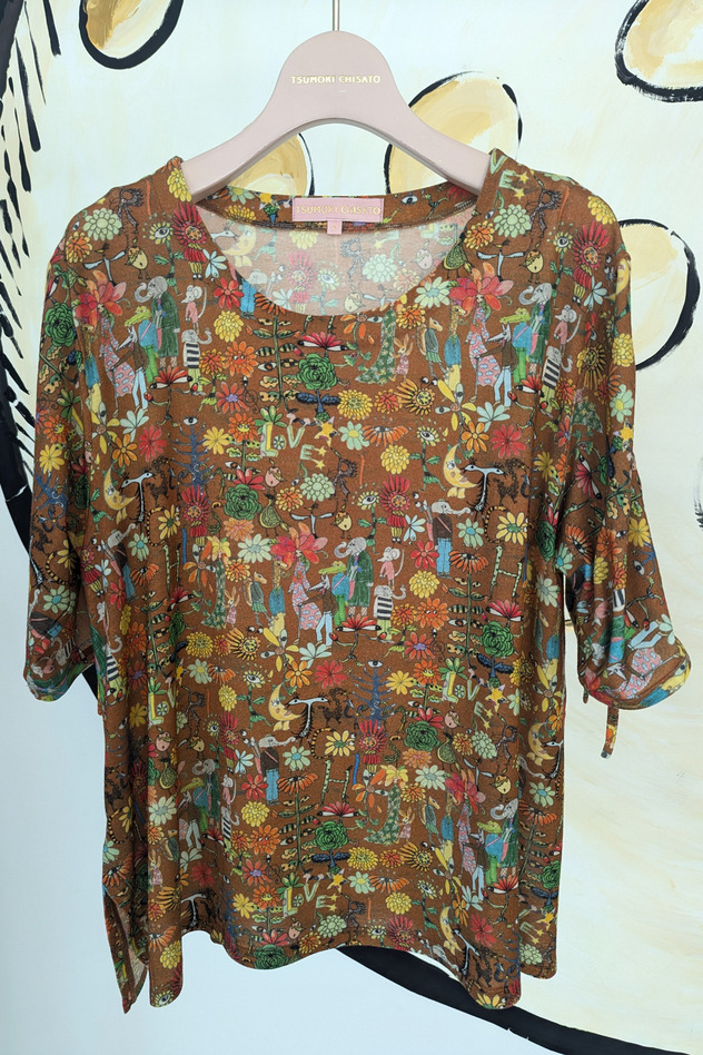 FUNNY FLOWER PRINT（JAPAN LIMITED） 詳細画像 green 7