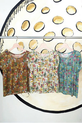 FUNNY FLOWER PRINT(JAPAN LIMITED)