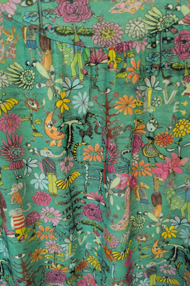 FUNNY FLOWER PRINT（JAPAN LIMITED） 詳細画像