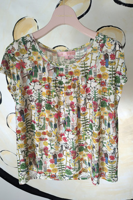 FUNNY FLOWER PRINT（JAPAN LIMITED） 詳細画像