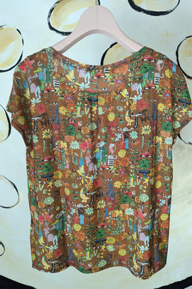 FUNNY FLOWER PRINT（JAPAN LIMITED） 詳細画像