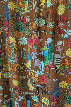 FUNNY FLOWER PRINT（JAPAN LIMITED） 詳細画像