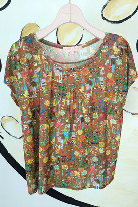 FUNNY FLOWER PRINT（JAPAN LIMITED） 詳細画像