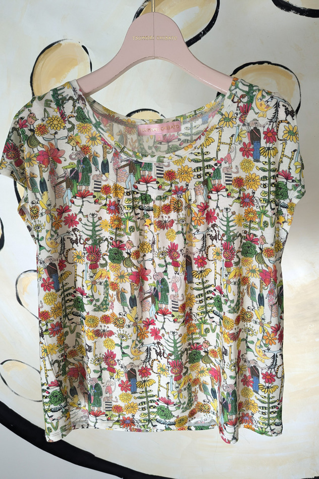 FUNNY FLOWER PRINT（JAPAN LIMITED） 詳細画像 green 2