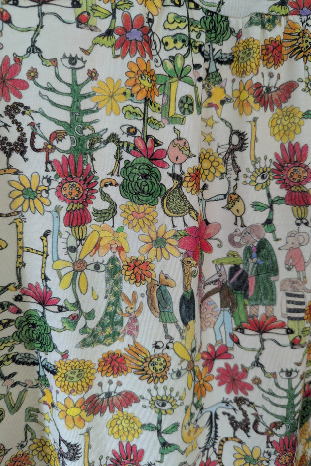 FUNNY FLOWER PRINT（JAPAN LIMITED） 詳細画像 green 4