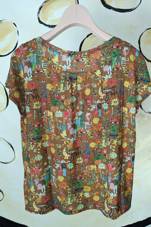 FUNNY FLOWER PRINT（JAPAN LIMITED） 詳細画像 green 6