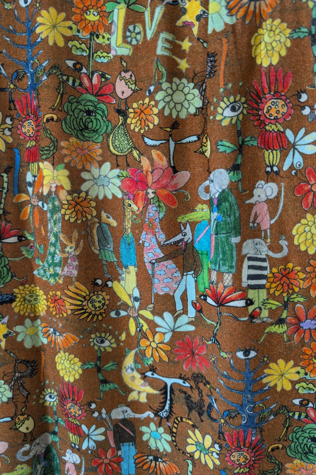 FUNNY FLOWER PRINT（JAPAN LIMITED） 詳細画像 green 7