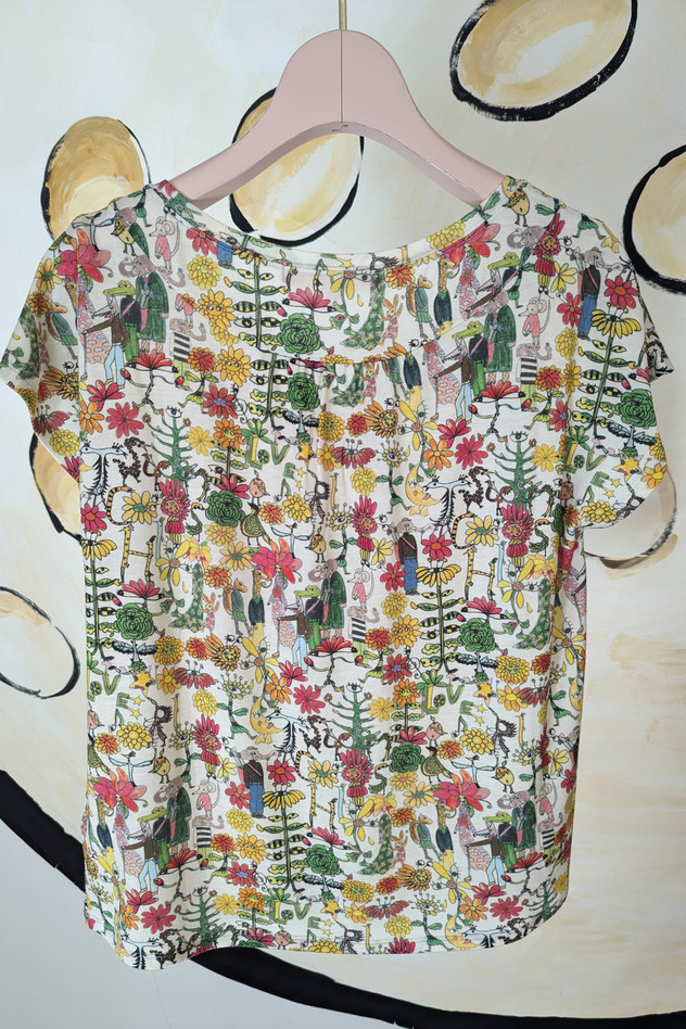 FUNNY FLOWER PRINT（JAPAN LIMITED） 詳細画像 off white 1