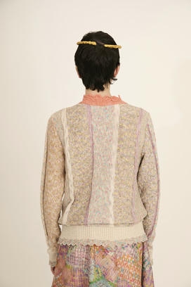 TWEED KNIT 詳細画像