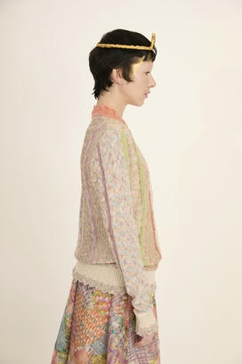 TWEED KNIT 詳細画像