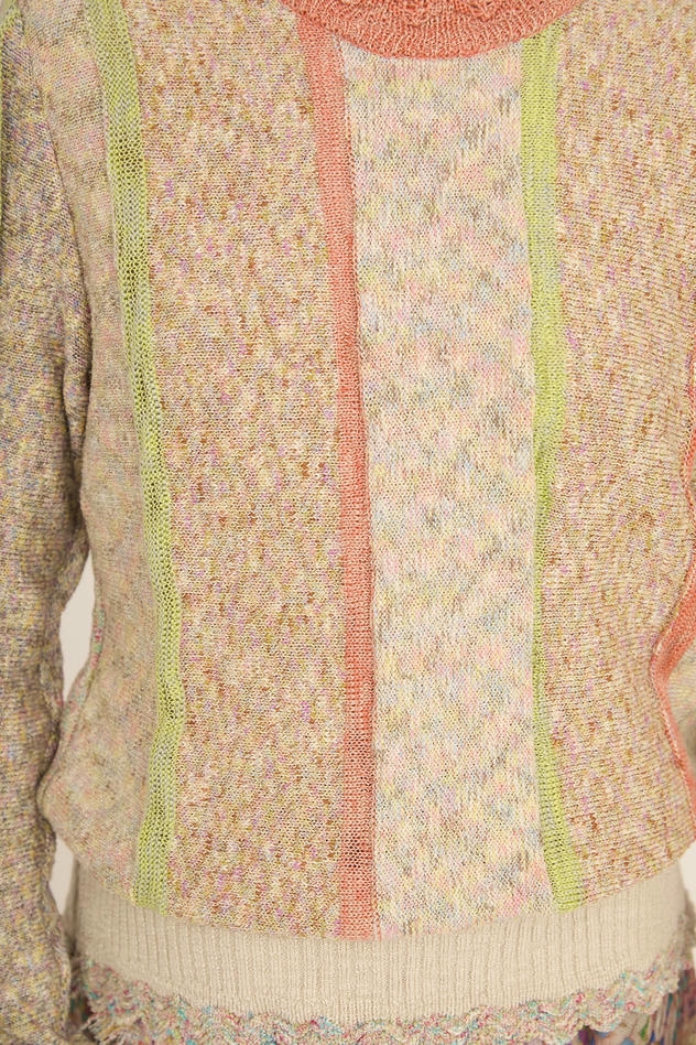 TWEED KNIT 詳細画像 orange 2