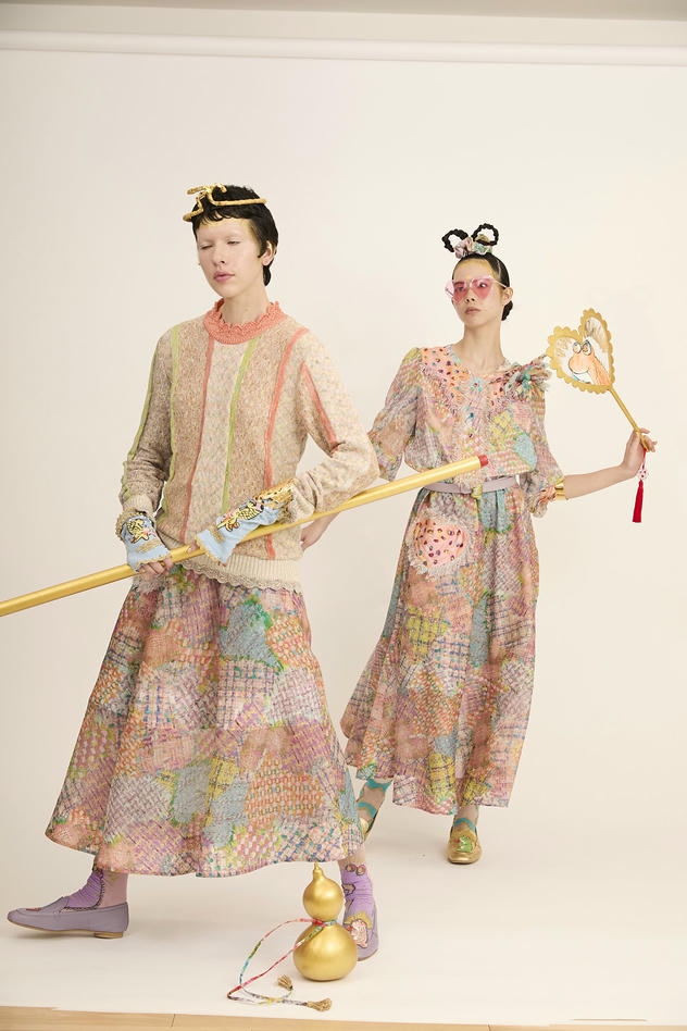 TWEED KNIT 詳細画像 orange 6