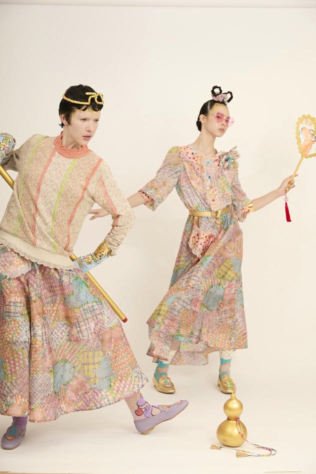 TWEED KNIT 詳細画像 orange 9