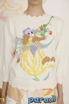 BLOOM GIRL KNIT 詳細画像