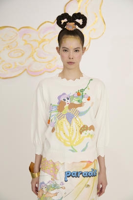 BLOOM GIRL KNIT 詳細画像