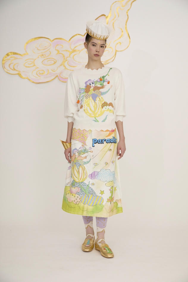 BLOOM GIRL KNIT 詳細画像 off white 7