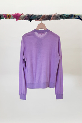 SILK COTTON KNIT CARDIGAN 詳細画像