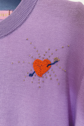 SILK COTTON KNIT CARDIGAN 詳細画像