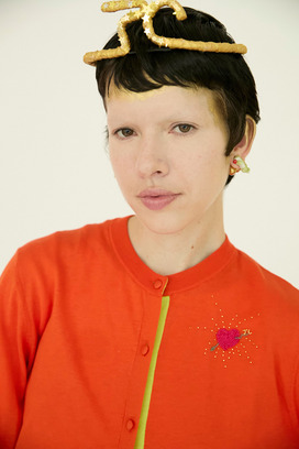 SILK COTTON KNIT CARDIGAN 詳細画像